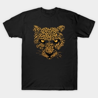 Cheetah Stare T-Shirt